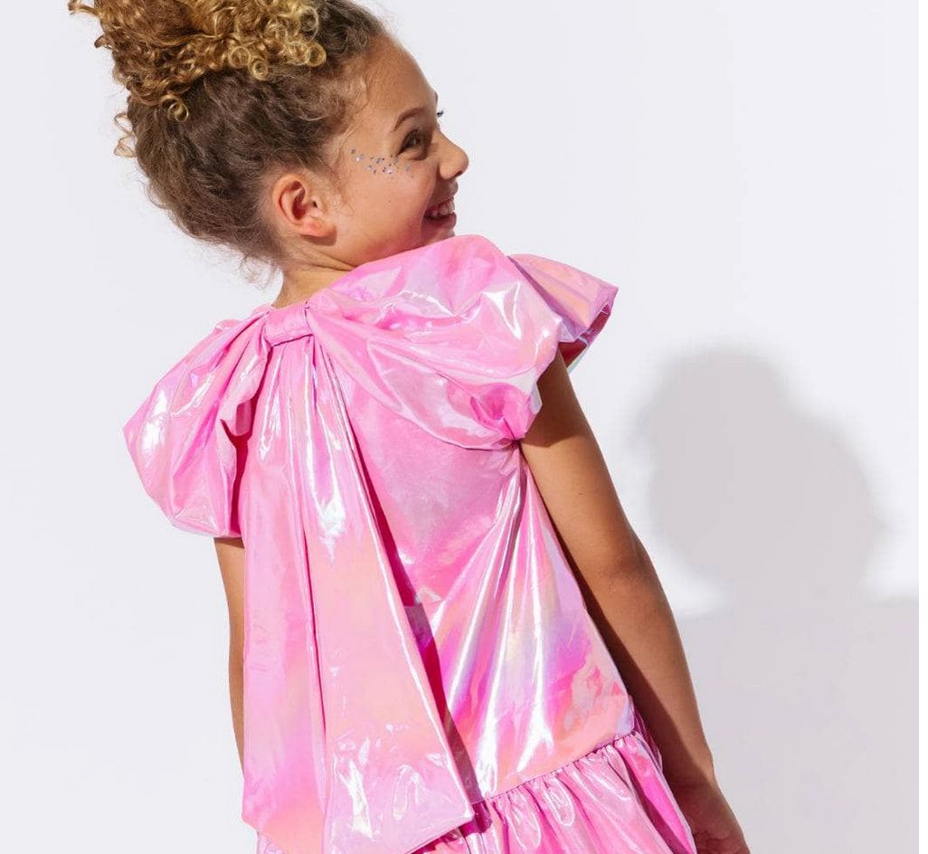 bubblegum bow dress