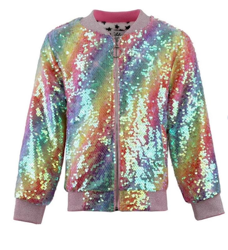shimmer rainbow bomber