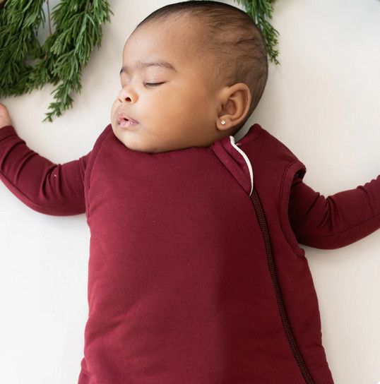 sleep bag 1.0- burgundy