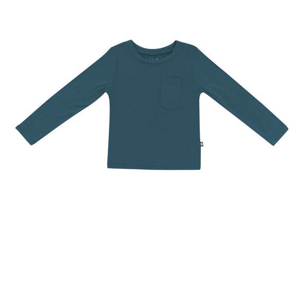 longsleeve crew neck- atlantic