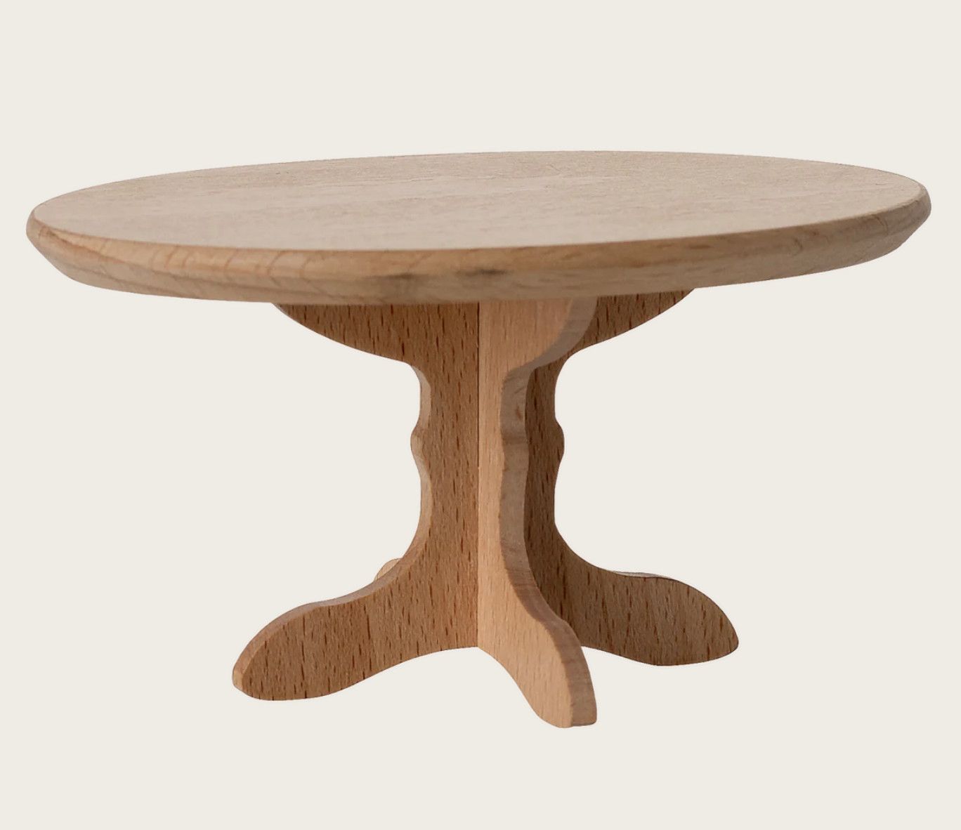 oval dining table, mouse- nature