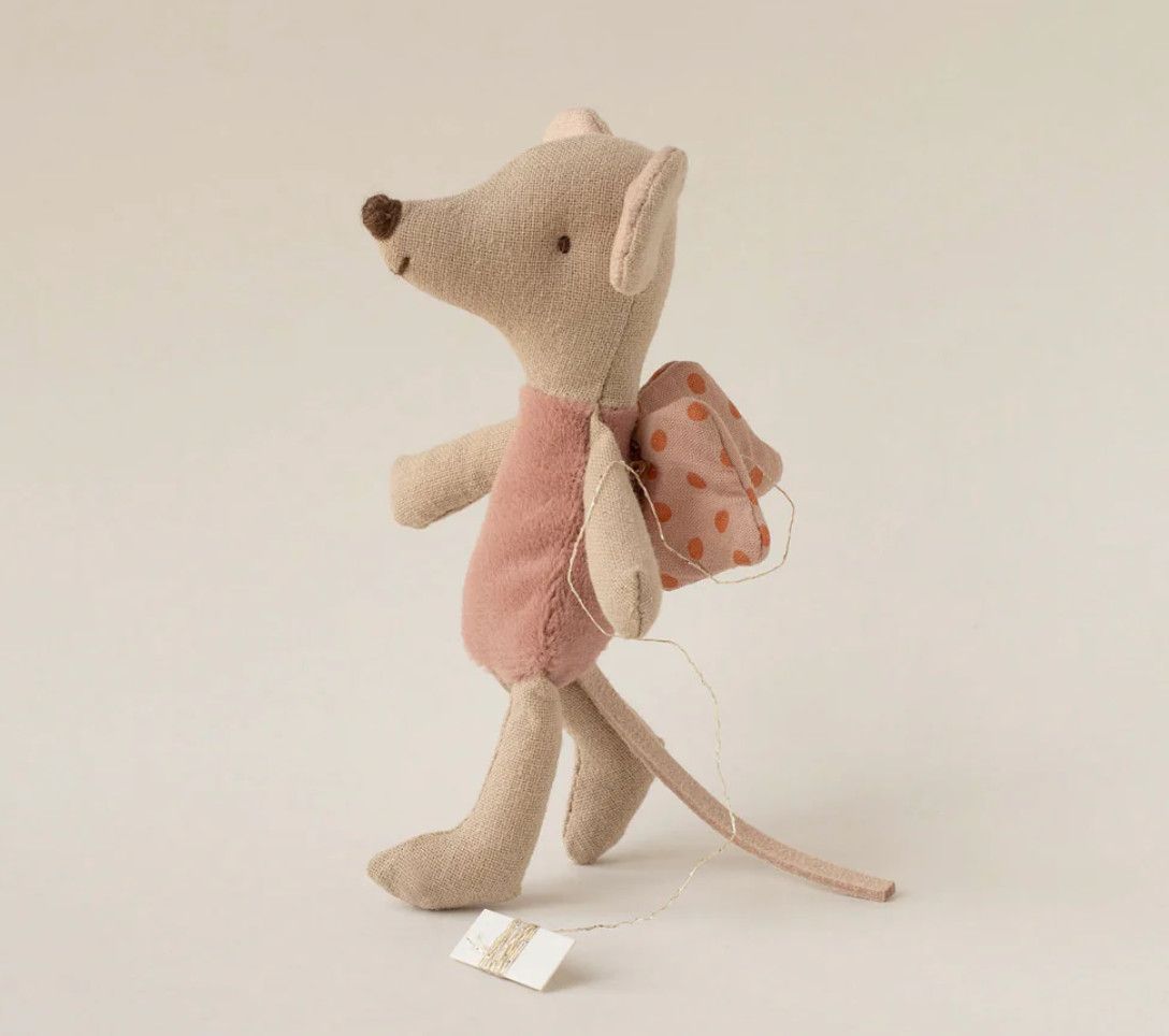 fairy mouse, little- rose