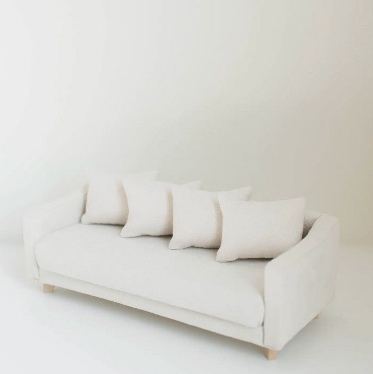 adelaide sofa- pearl white