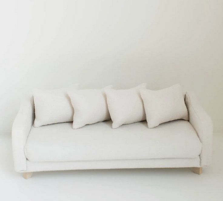adelaide sofa- pearl white