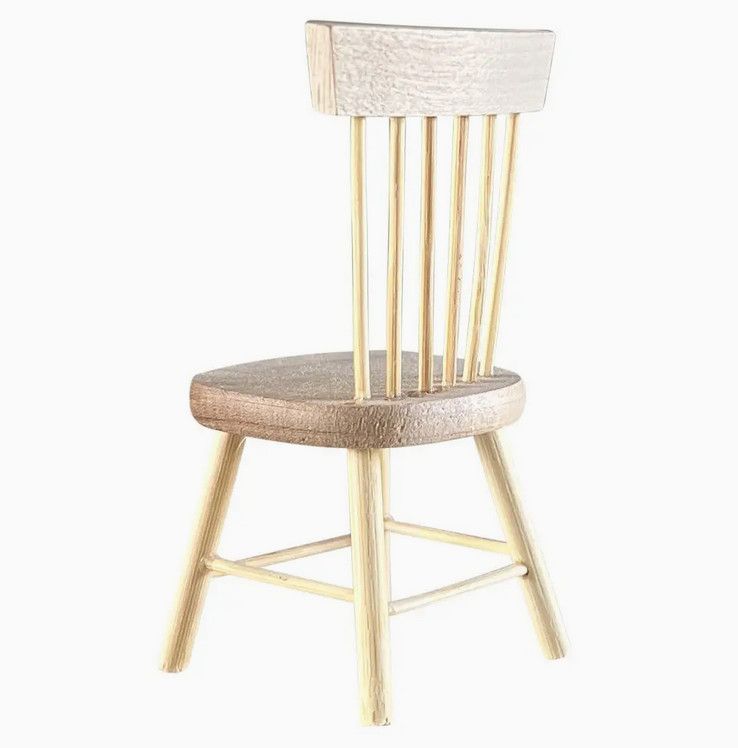 classic windsor dining chair- natural