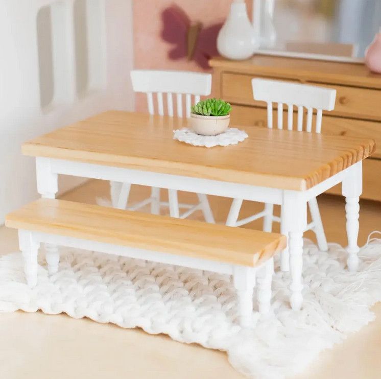 farm style dining table