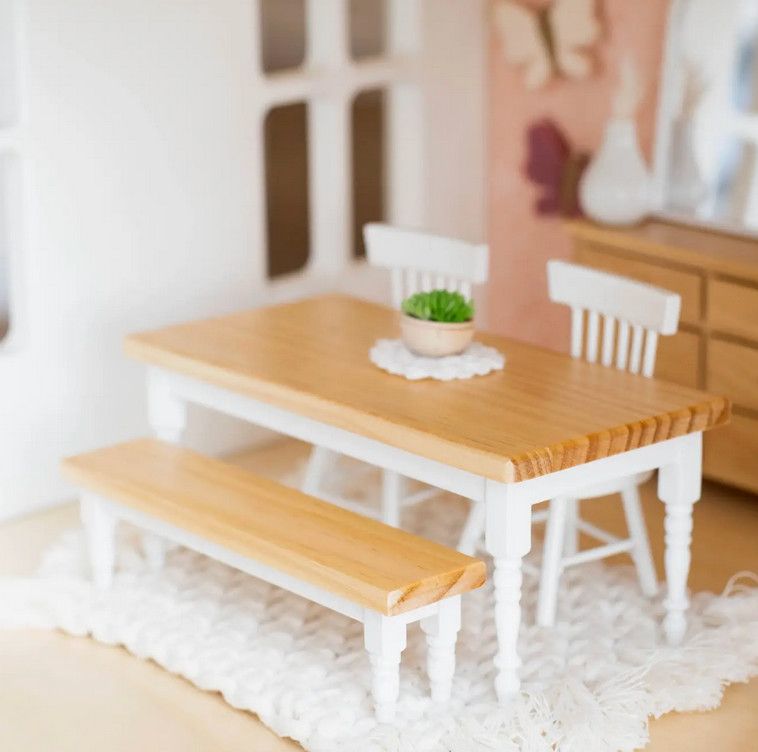 farm style dining table