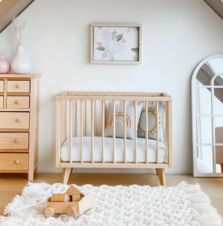 nursery crib &amp; mattress