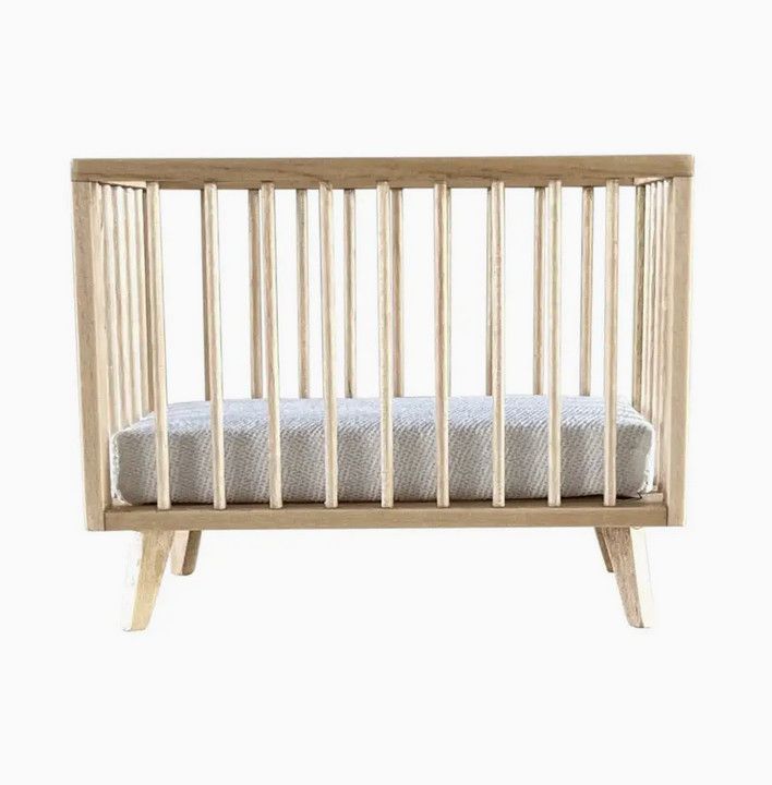 nursery crib &amp; mattress