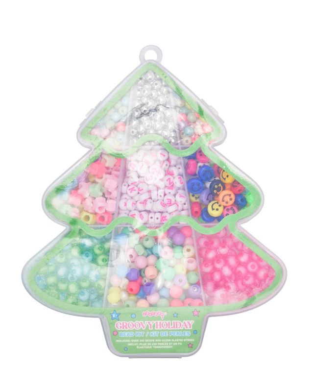 groovy holiday bead kit