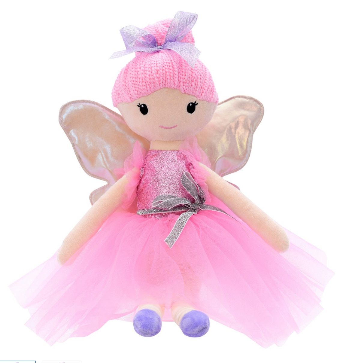 sugar plum fairy plush