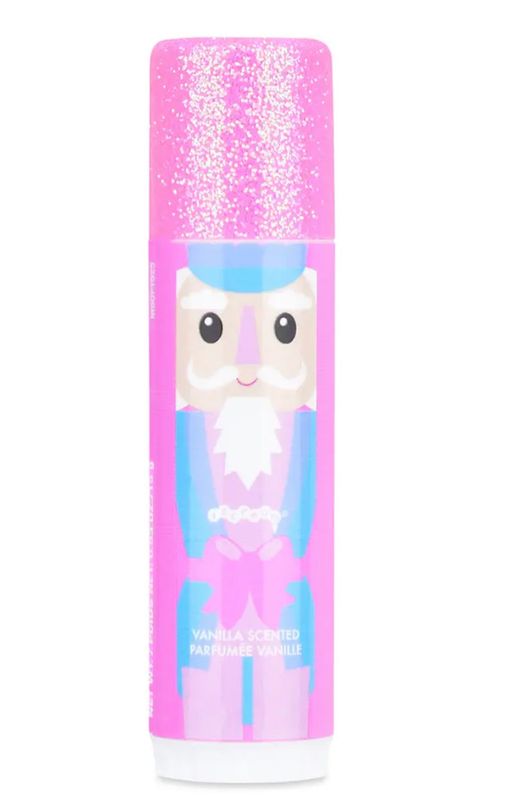 nutcracker lip balm