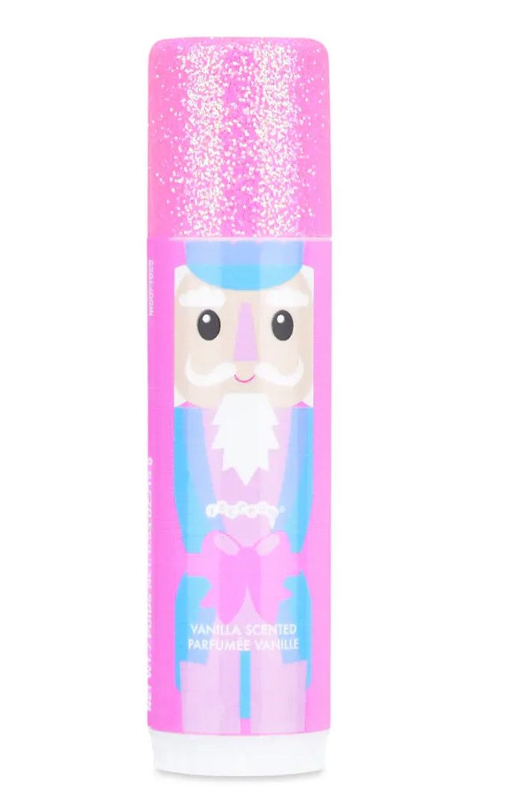 nutcracker lip balm