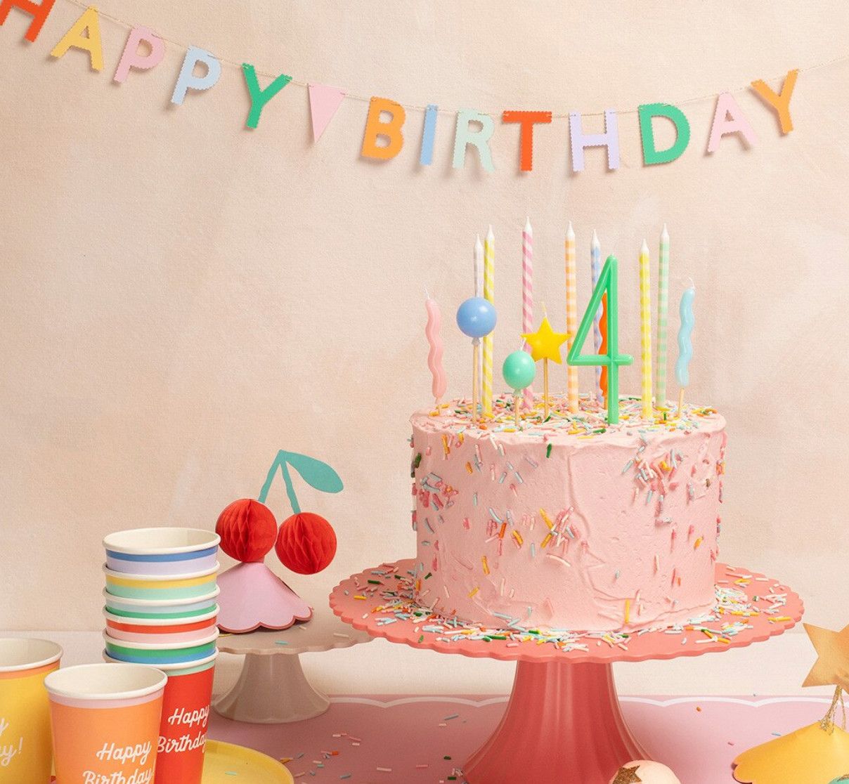 balloon candles
