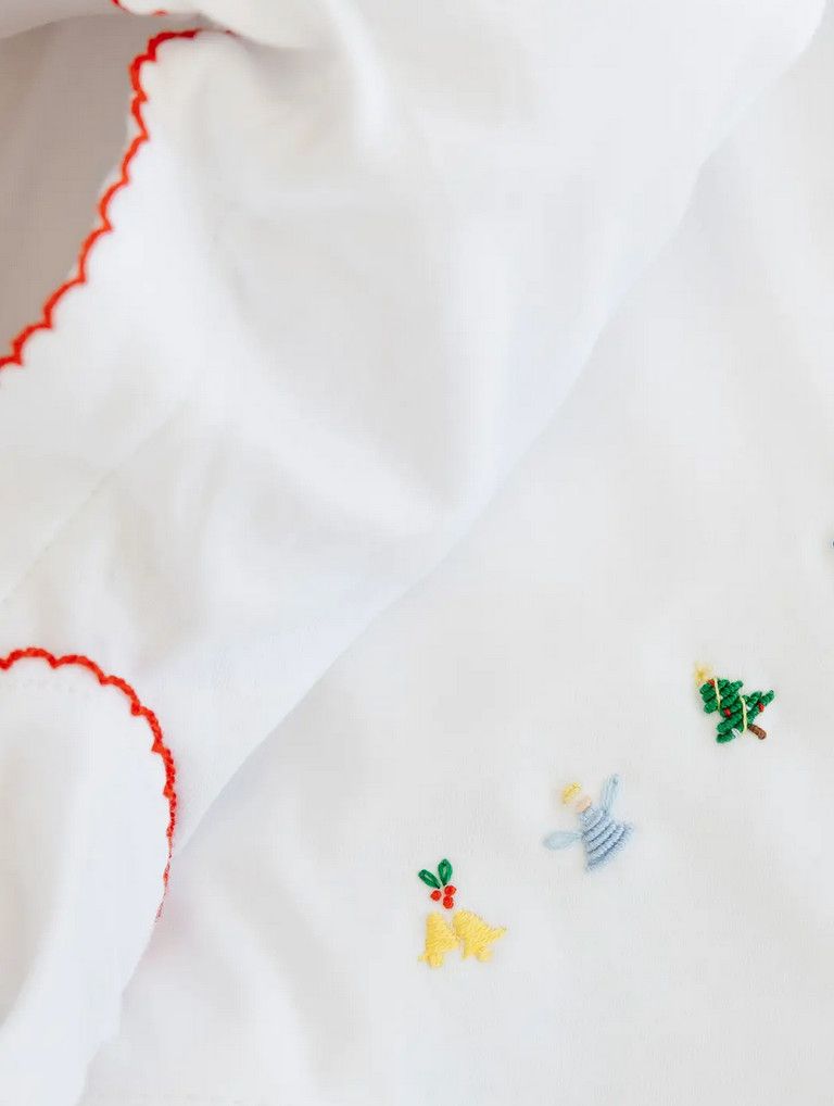 frist christmas baby blanket