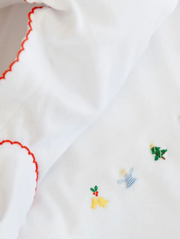 frist christmas baby blanket