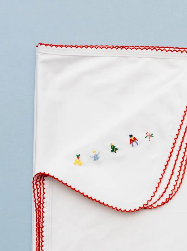 frist christmas baby blanket