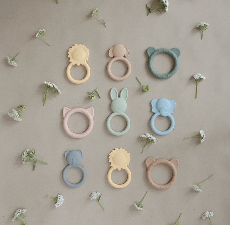 silicone teether