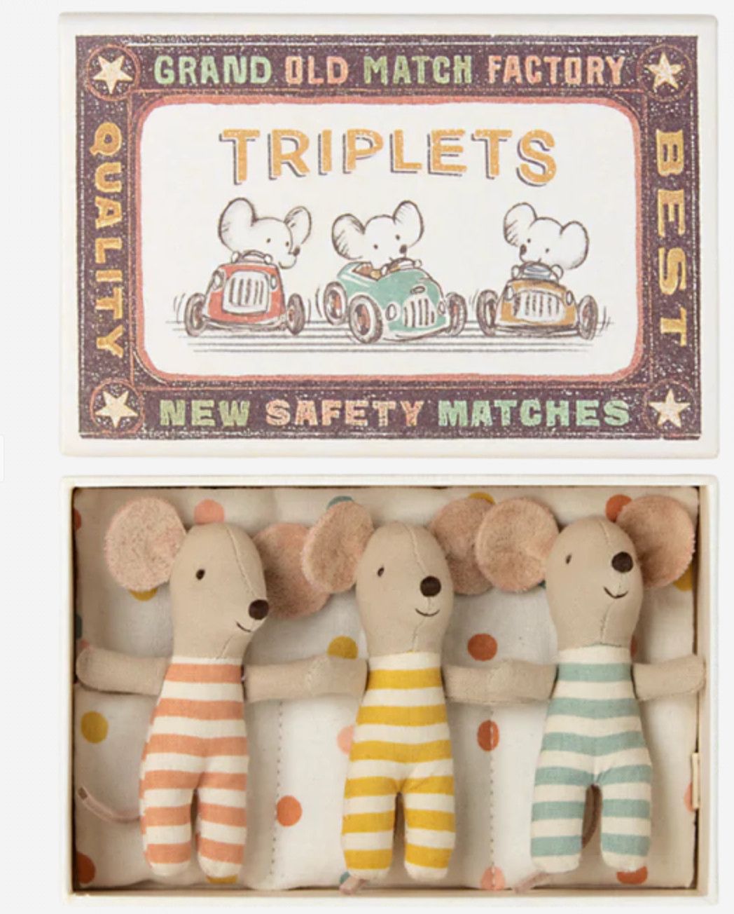 triplets, baby mice