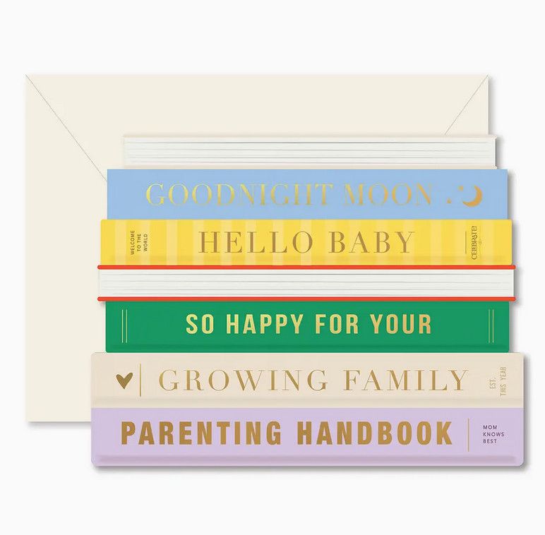 baby books greeting card