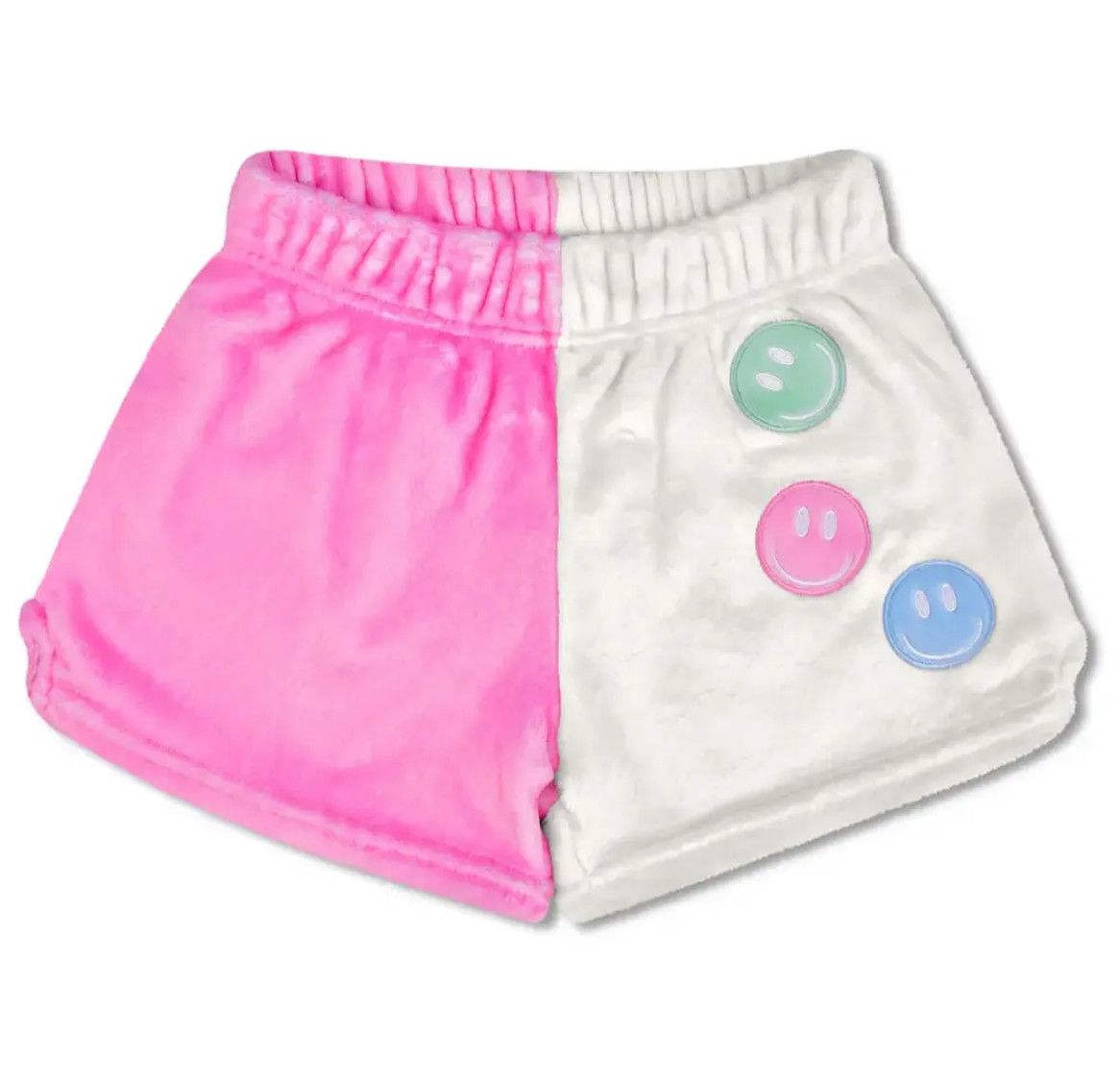 plush shorts