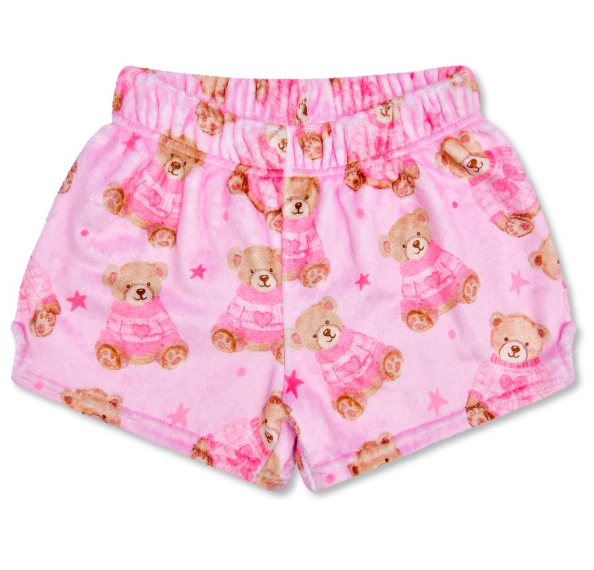 plush shorts