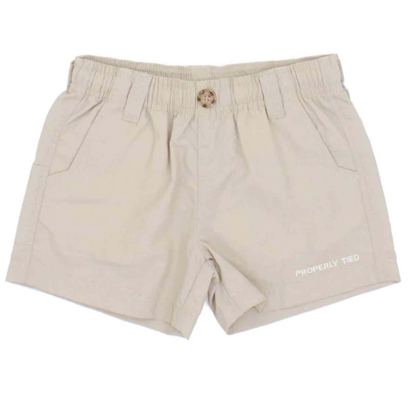 mallard short- khaki