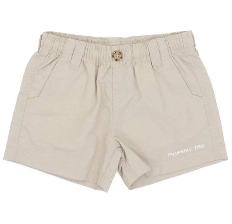 mallard short- khaki