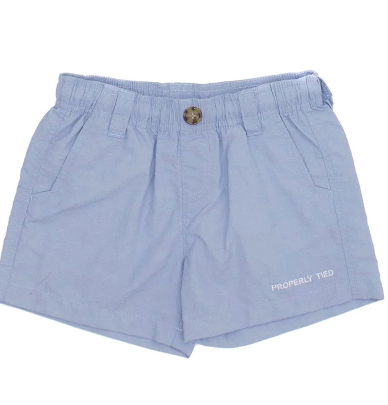 mallard short- sky blue