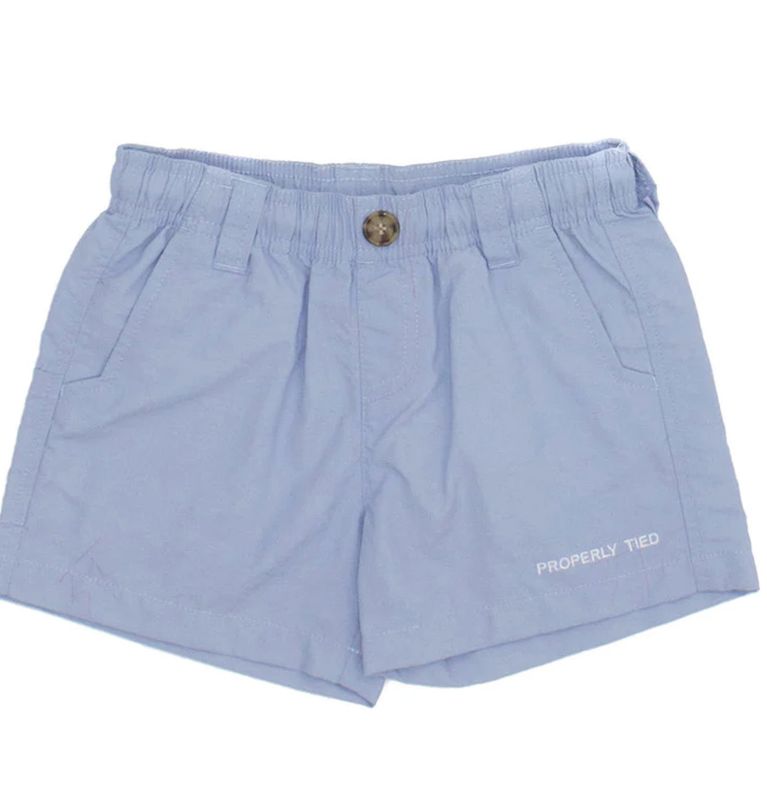 mallard short- sky blue