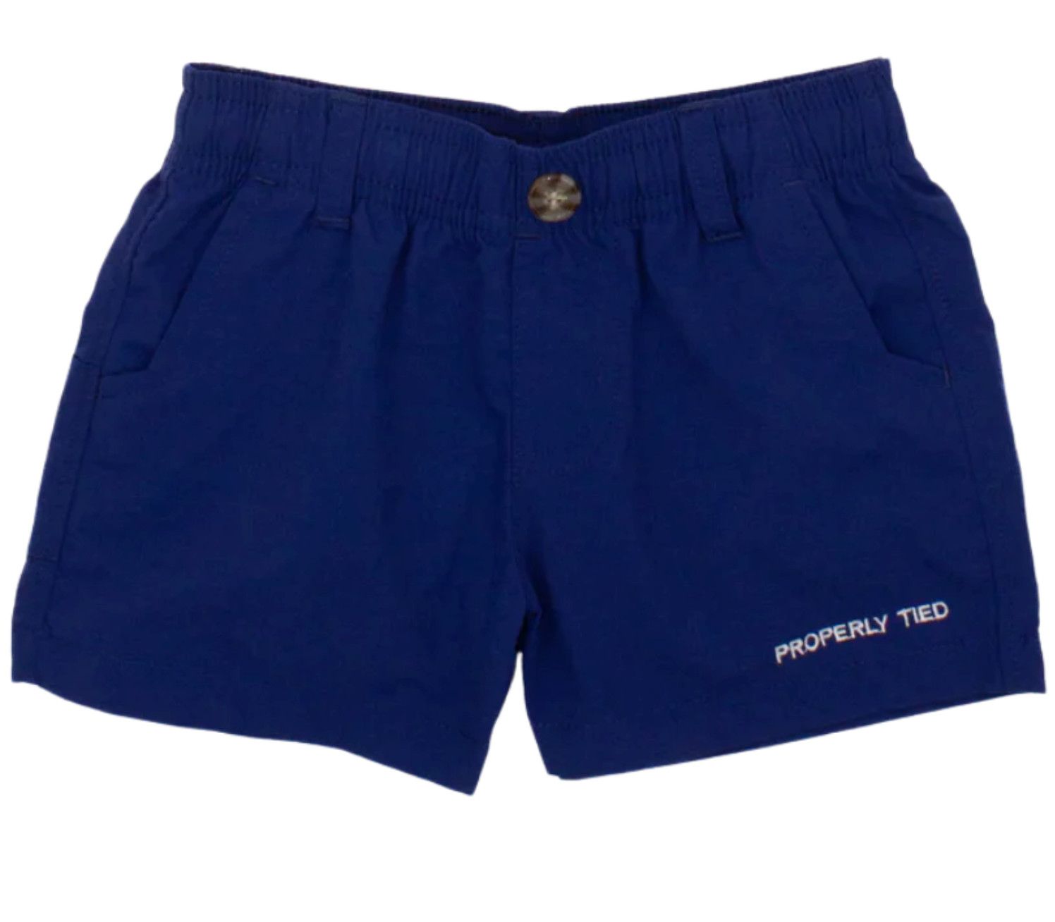 mallard short- navy blue