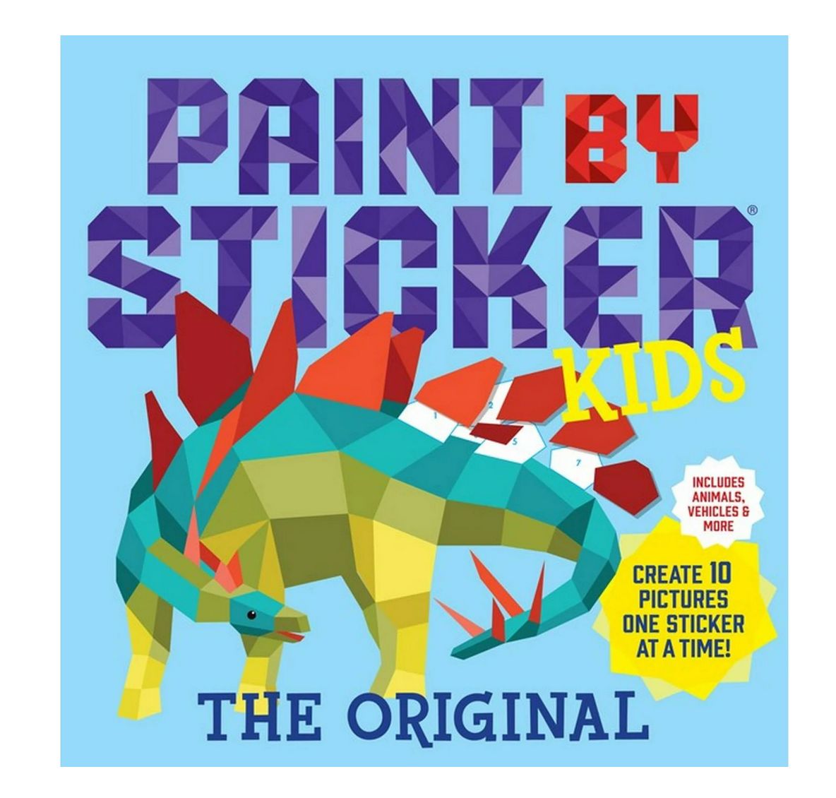 paint by stickers: the original