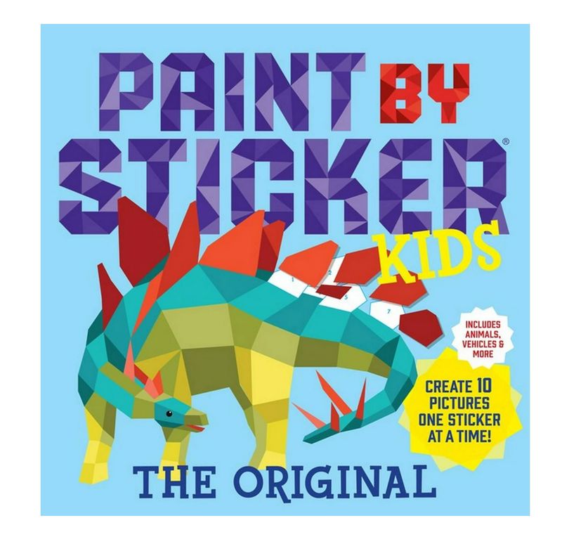 paint by stickers: the original