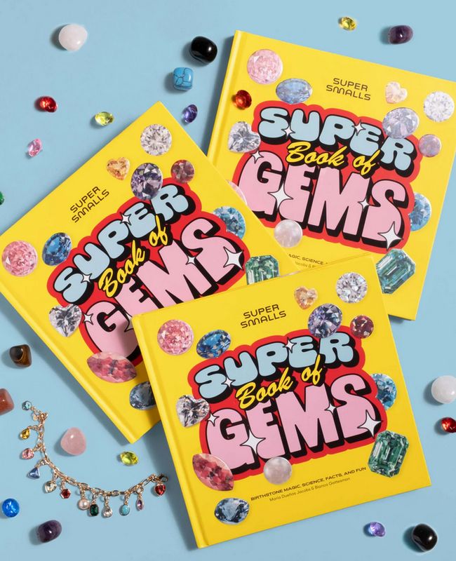 super smalls super book of gems