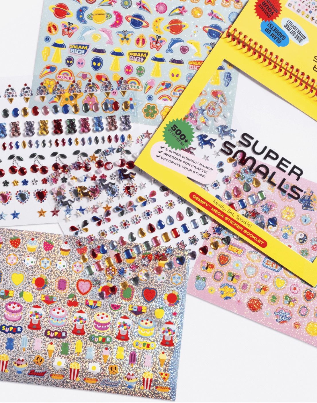 gemify mega sticker booklet