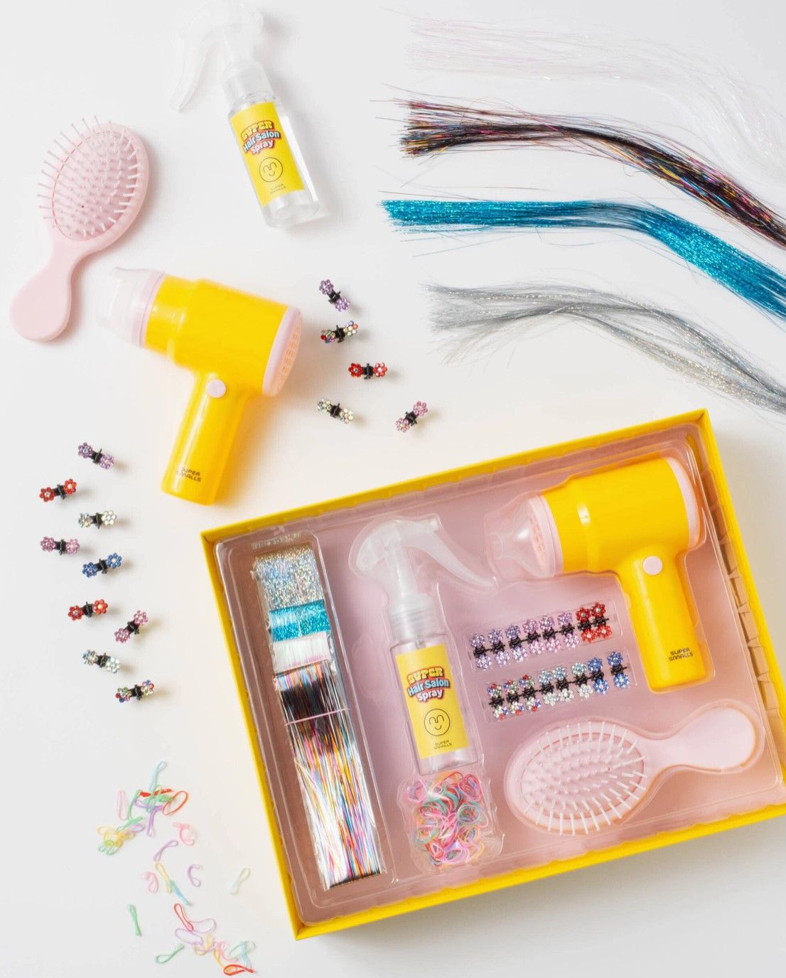 hairstyle hero kids hair salon kit