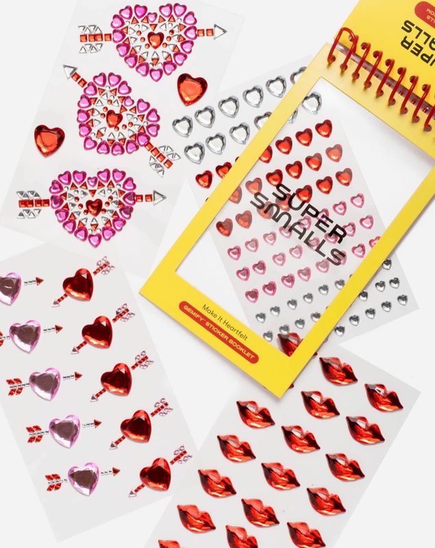 make it heartfelt gemify sticker book