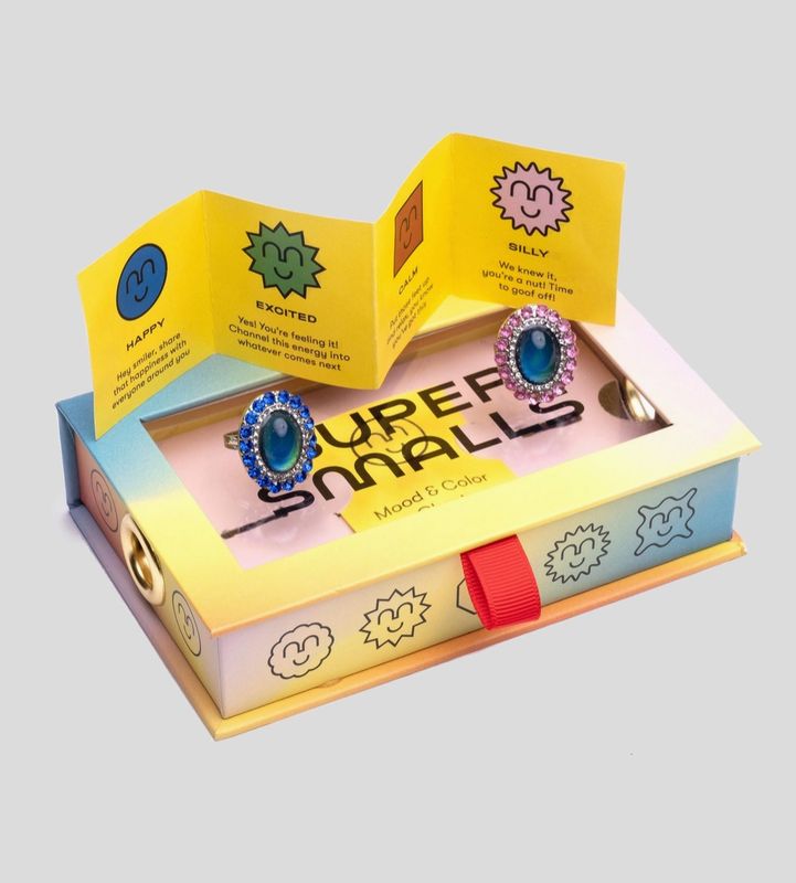 me time double mood rings