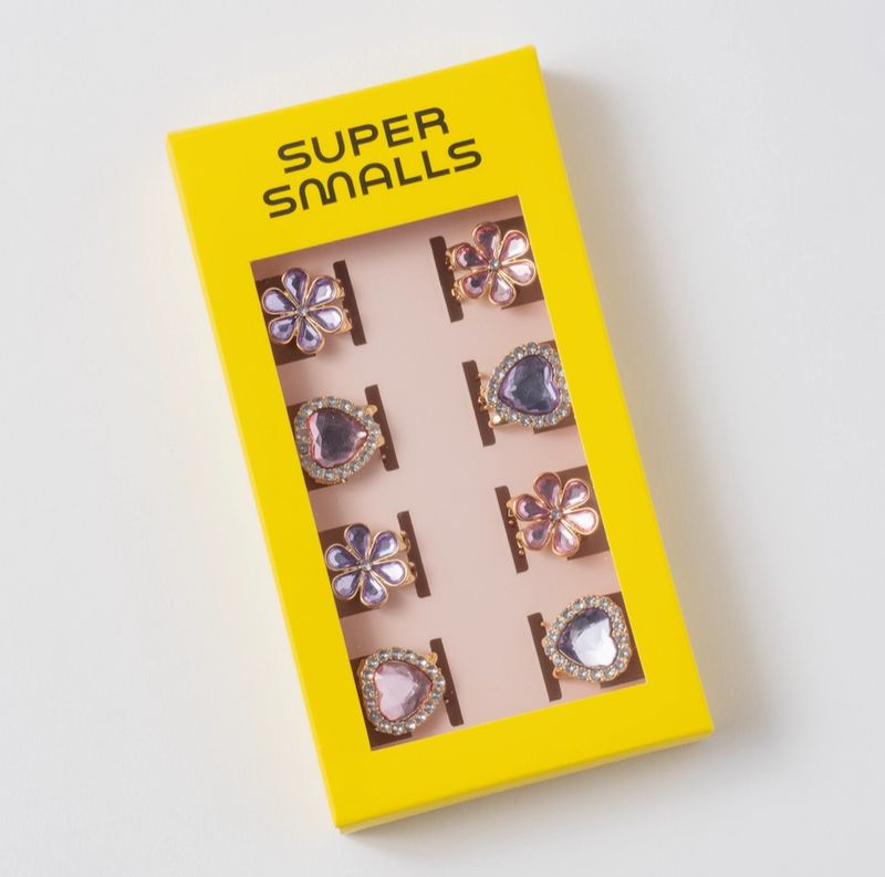 love in bloom hair clips