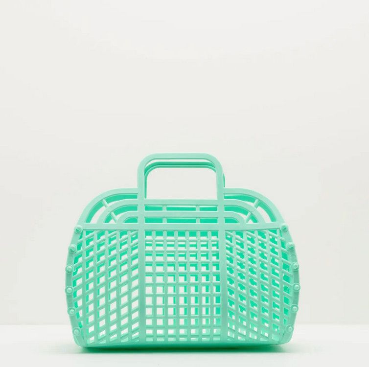 retro jelly basket- medium
