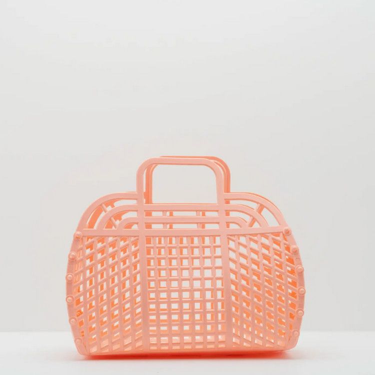 retro jelly basket- medium