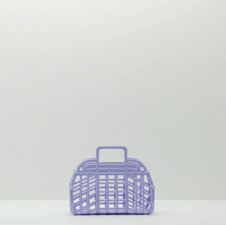 retro jelly basket- mini