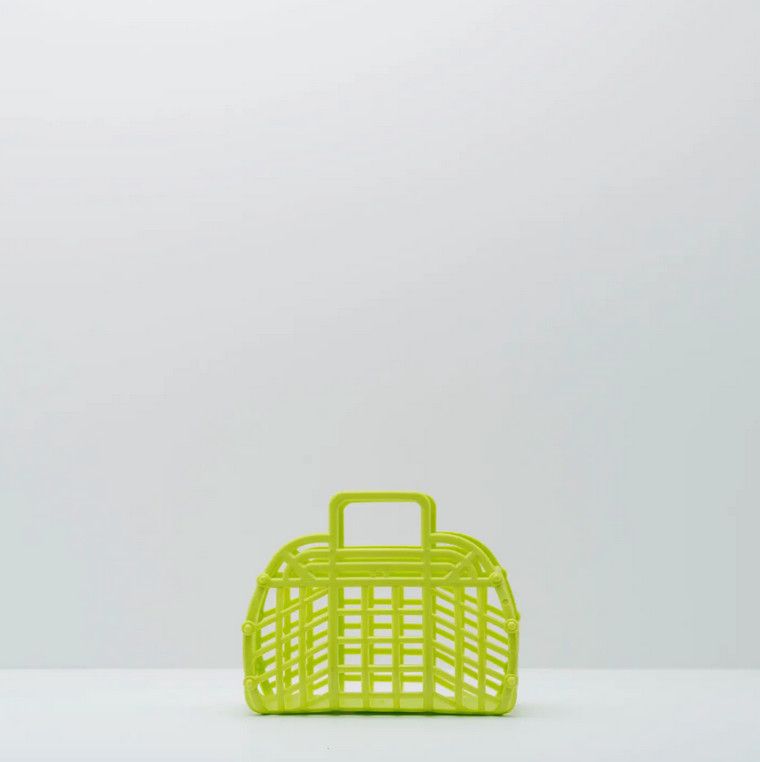 retro jelly basket- mini