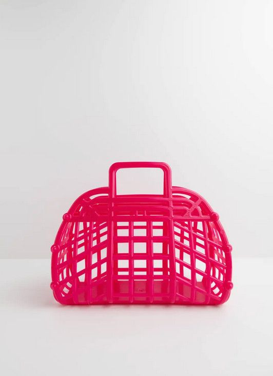 retro jelly basket- mini