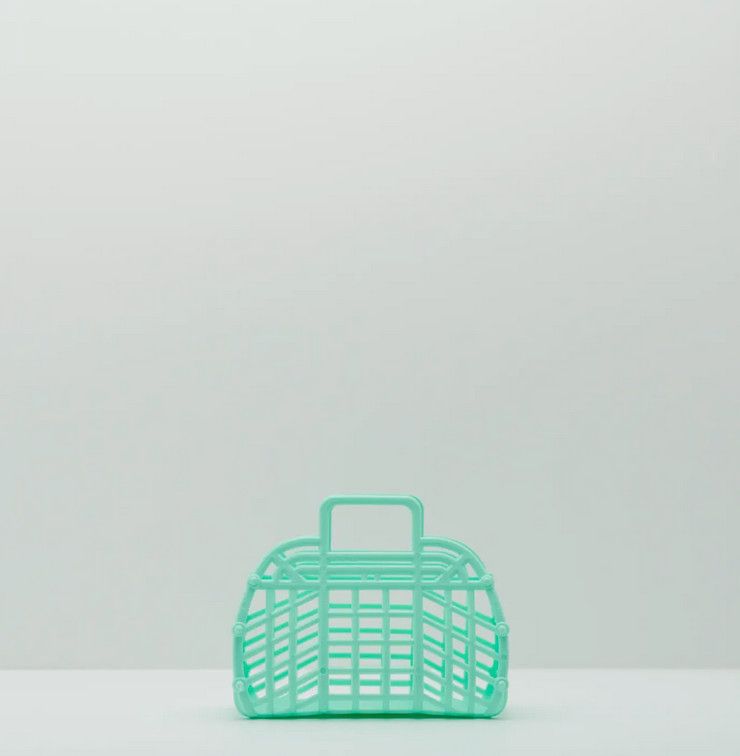 retro jelly basket- mini