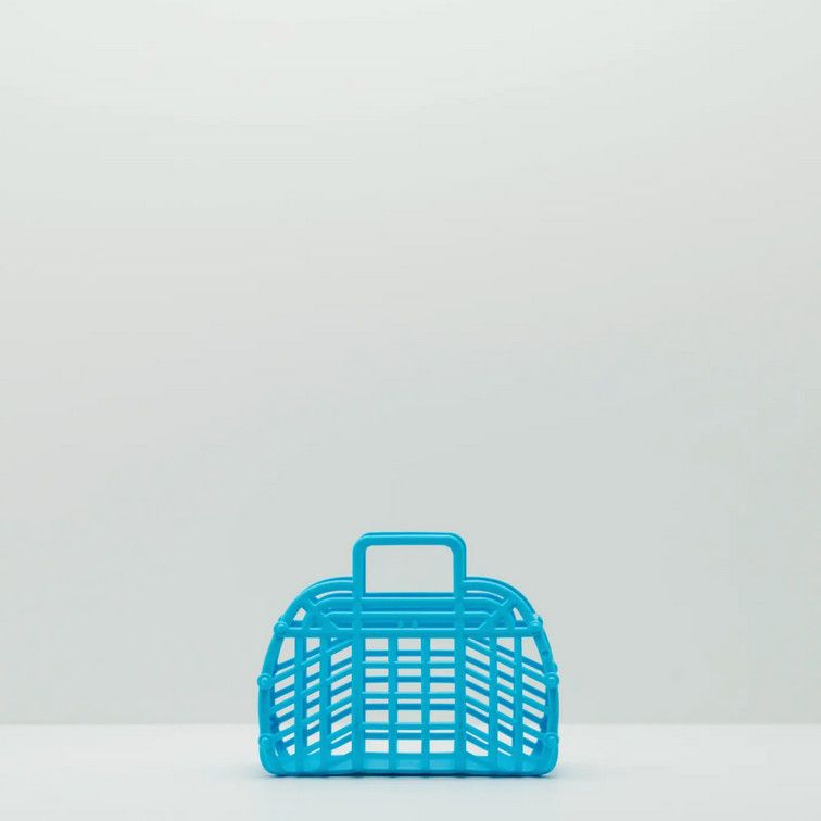 retro jelly basket- mini