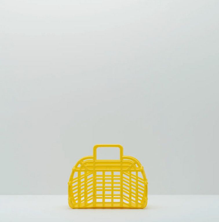 retro jelly basket- mini