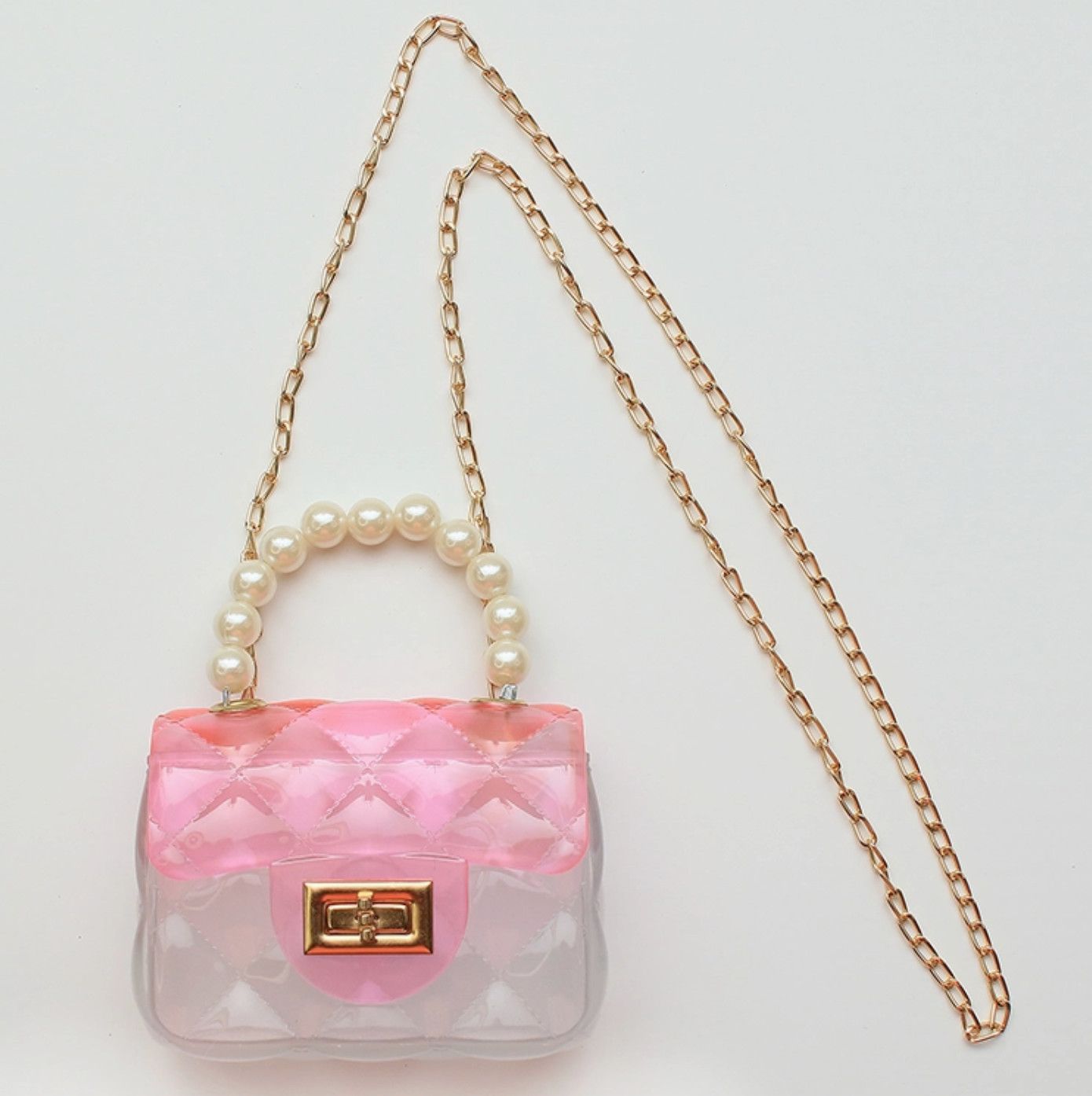 pearl ombre jelly bag