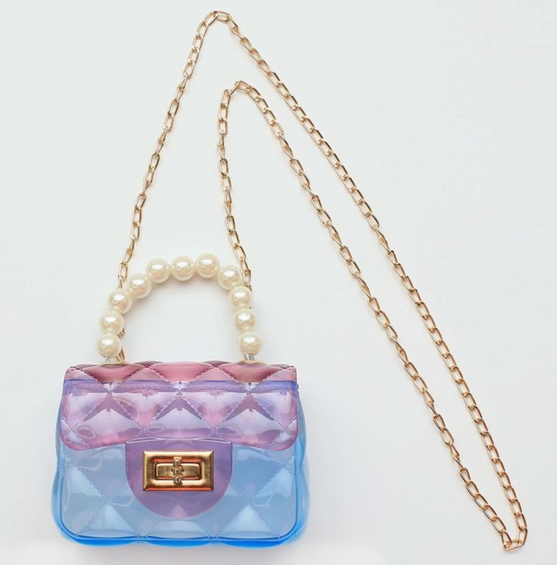 pearl ombre jelly bag
