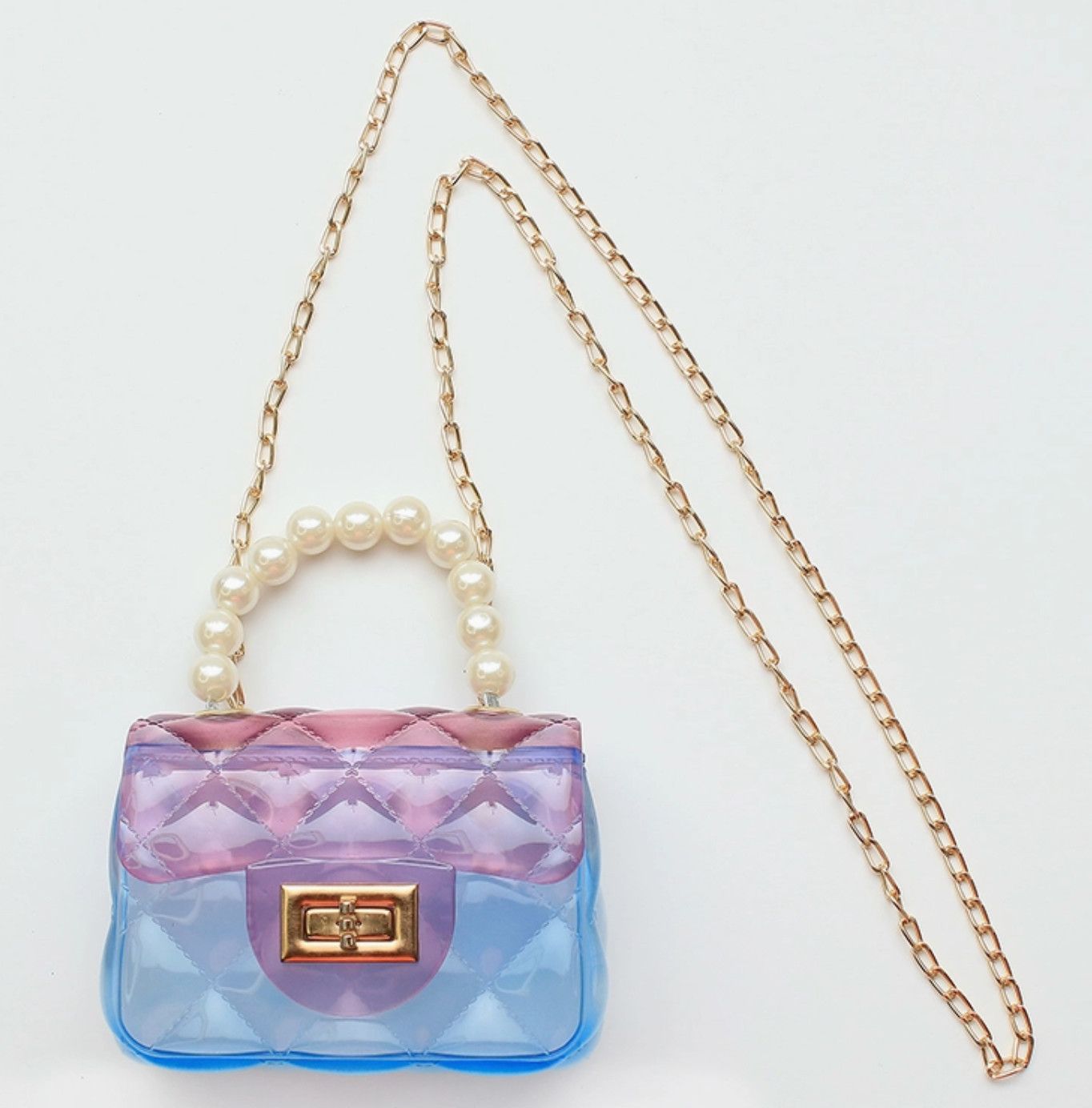 pearl ombre jelly bag